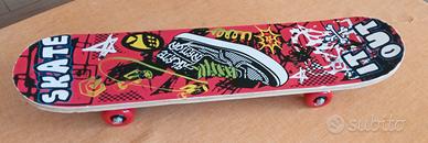 shakeboard bambino rosso 