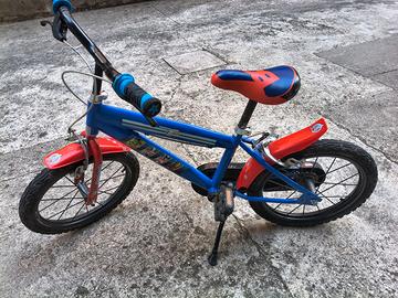 Bici bambino avengers