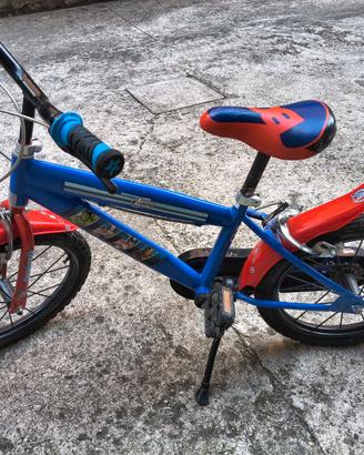 Bici bambino avengers