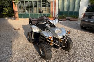 Quad PGO XL-Rider 50cc – Omologato 2 Posti