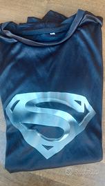 t-shirt superman tg l