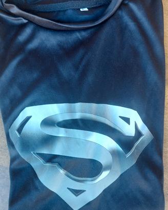t-shirt superman tg l