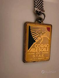 portachiavi vintage Corno alle Scale
