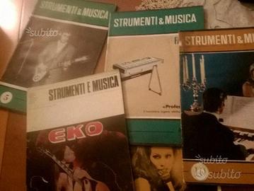 Riviste STRUMENTI E MUSICA - MUSICA E DISCHI