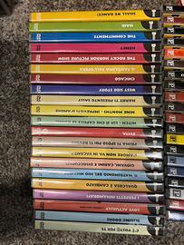 dvd DVD collezione completa film romantici