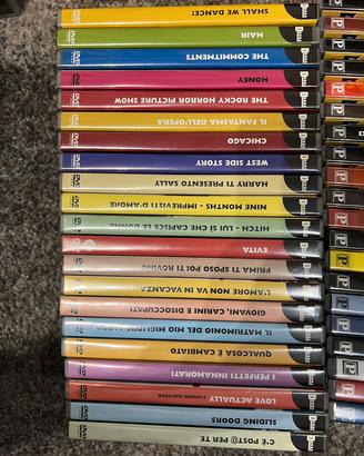 dvd DVD collezione completa film romantici