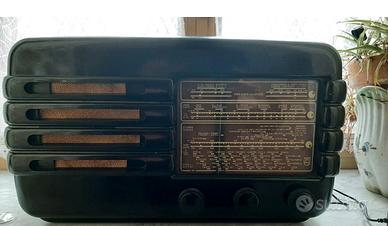 Radio d'epoca Philips Bluetooth