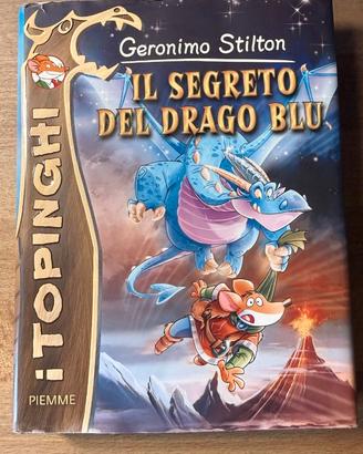 Il segreto del drago blu (Serie: I Topinghi)
