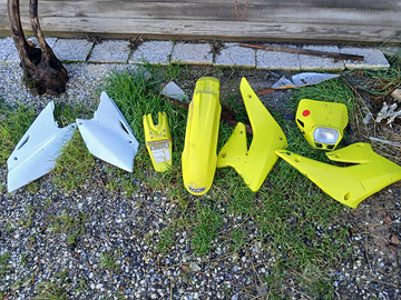 Carene plastiche moto cross