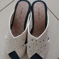 Sandali Hot Sand n.39 Color Avorio