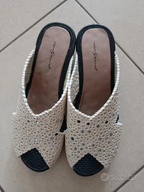 Sandali Hot Sand n.39 Color Avorio