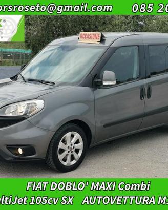 FIAT Doblo 1.6 MJT 105CV PL Combi Maxi M1 5posti