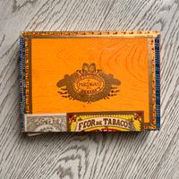 Scatola da collezione di sigari cubani Partagás