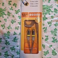 Cavo s-video placcato oro