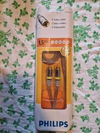 Cavo s-video placcato oro