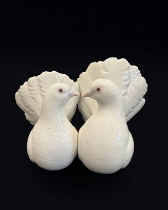 Sculturina colombe Lladro