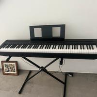 Pianoforte elettrico Yamaha