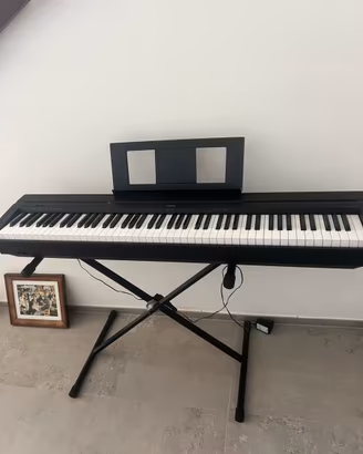 Pianoforte elettrico Yamaha