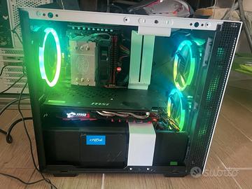 PC gaming NZXT I5 GTX1060 RAM 16 GB SSD RGB