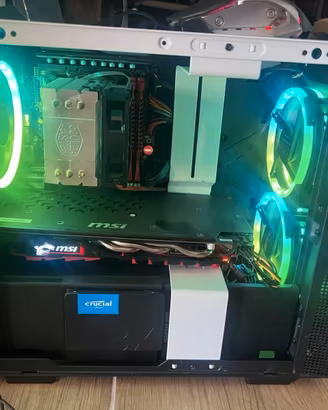 PC gaming NZXT I5 GTX1060 RAM 16 GB SSD RGB
