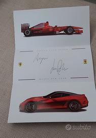 FERRARI Luca Cordero Autografi 