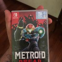 Metroid dread nintendo switch
