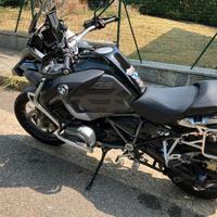 BMW R 1200 GS. adventure triple black
