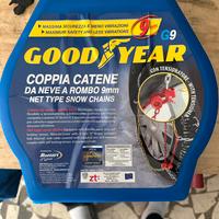 Catene da neve 9 mm mis.120