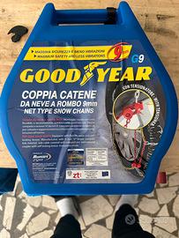 Catene da neve 9 mm mis.120