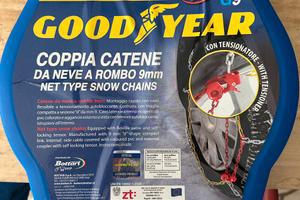 Catene da neve 9 mm mis.120