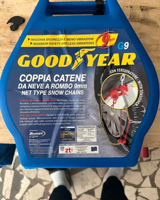 Catene da neve 9 mm mis.120