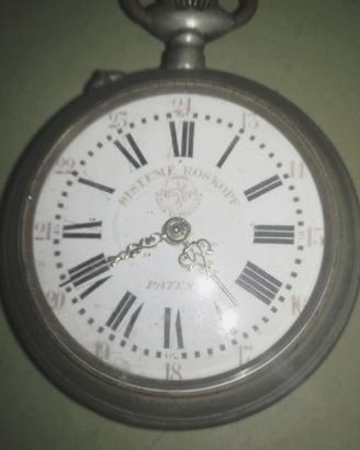Antico Orologio da tasca Roskopf Paten Originale