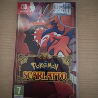 Nintendo switch pokemon scarlatto