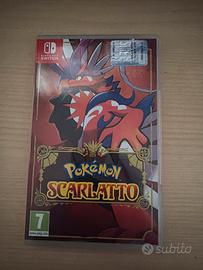 Nintendo switch pokemon scarlatto