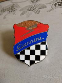 Stemma Giannini fregio anteriore ** Raro Vintage