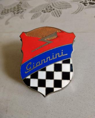 Stemma Giannini fregio anteriore ** Raro Vintage