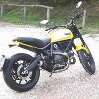 Thunder Titanium Black Ducati Scrambler 800