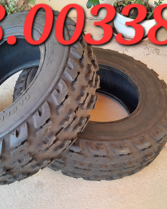 Gomme anteriori per quad