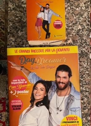 Daydreamer album e figurine