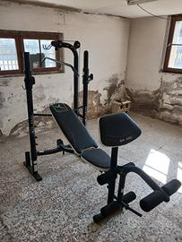 Panca multifunzione per palestra