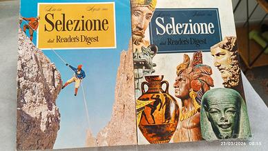 2 RIVISTE 1962 SELEZIONE READERS DIGEST