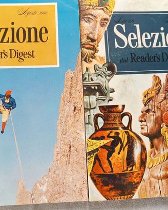 2 RIVISTE 1962 SELEZIONE READERS DIGEST