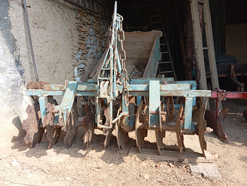 Erpice 21 dischi per trattore