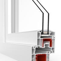 3 serramenti Aluplast 1400 X 700