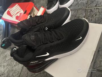 Scarpe Nike air max 270 nuove nere 41 Abbigliamento e Accessori In vendita a Verona