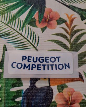 Adesivo Peugeot Competition