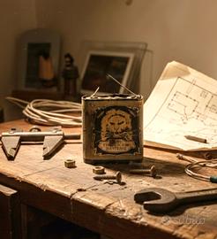 Antica batteria  elettrica tedesca 