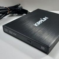 Kraun - Lettore/Masterizzatore DVD Esterno USB