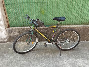 bicicletta Mountain bike 