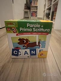Parole e Prima Scrittura - Puzzle educativo